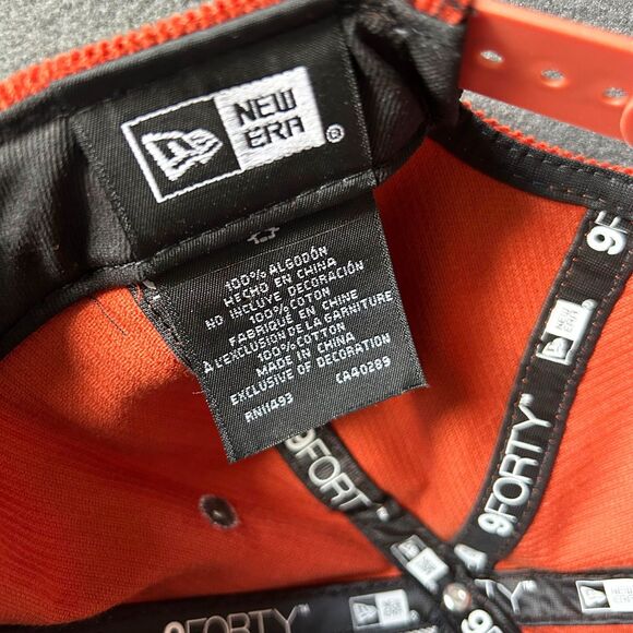 Houston Astros MLB Cap 35 Year Corduroy New Era 9FORTY - Snapback One Size Hat - Picture 10 of 11